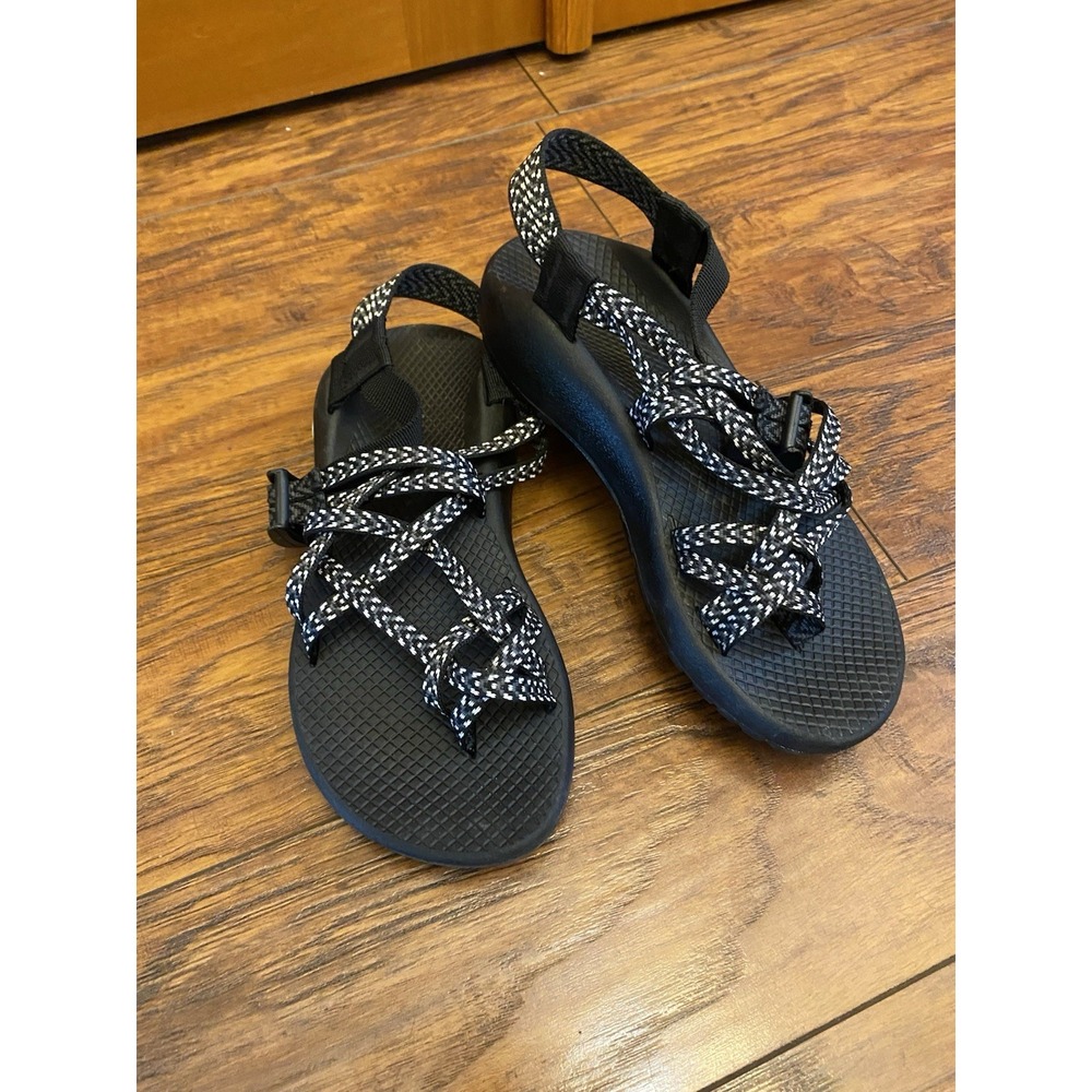 Chaco ZX2 CLASSIC Women's Sandals Boost Black Size 7 Strappy Walking